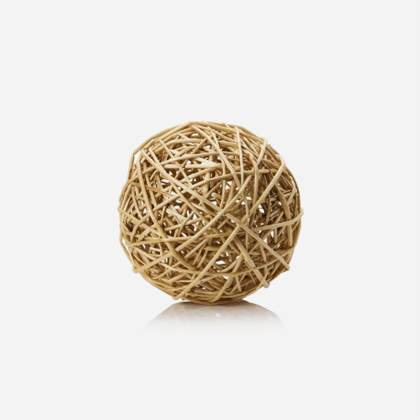 Woven Wood Ball Architec